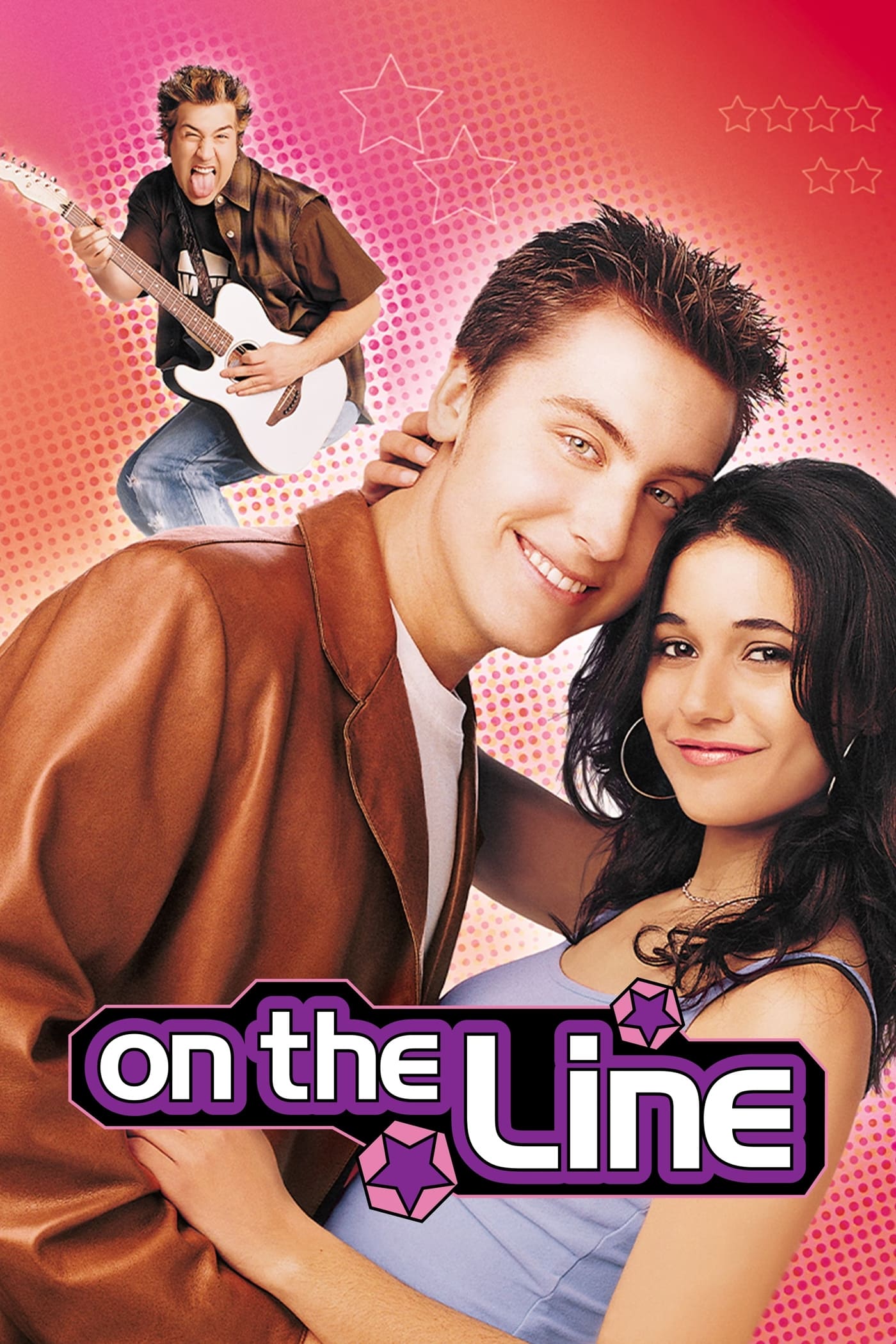 Постер On the Line